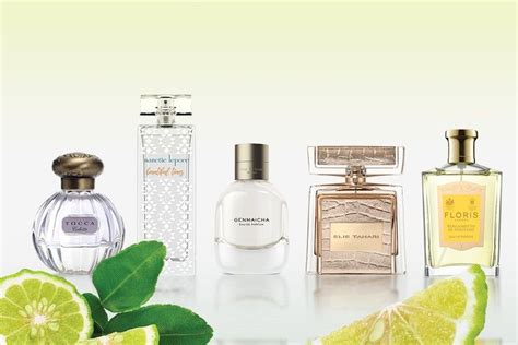 perfumes that smell like bergamot.